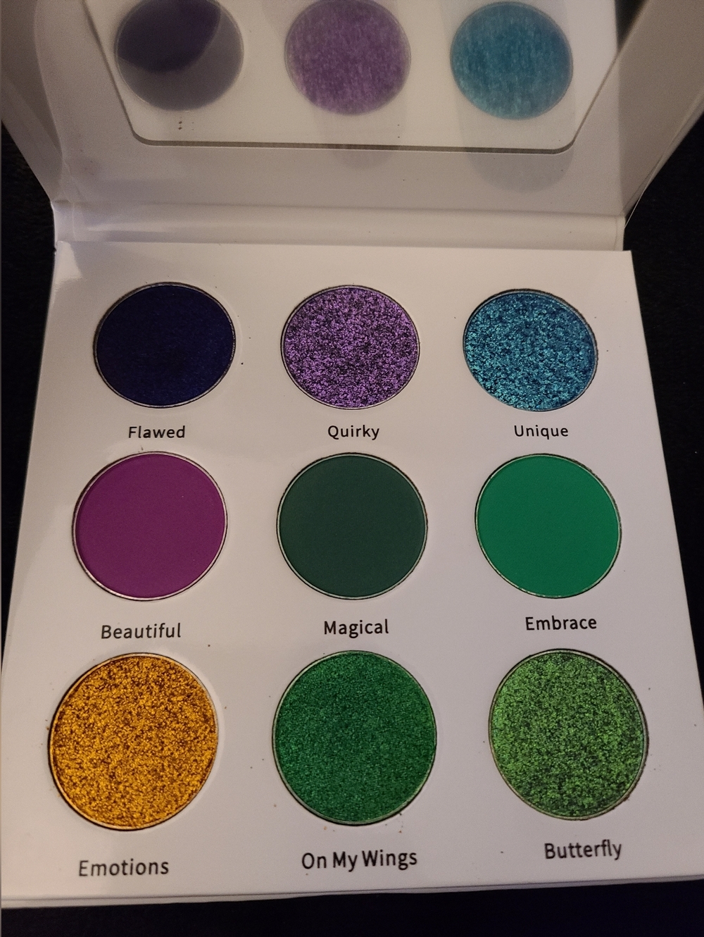 Sugar Drizzle Quirky & Magical You Eyeshadow Palette
